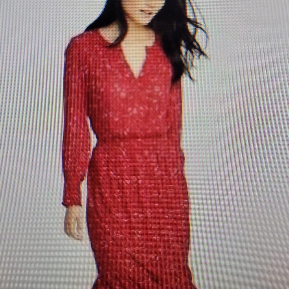 Old Navy long sleeve floral dress
